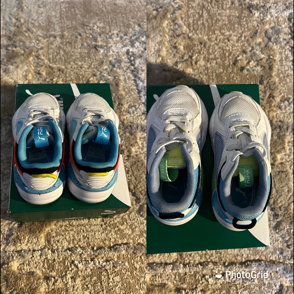 Bundle Deal. Toddler Puma Runners. Size 7C.